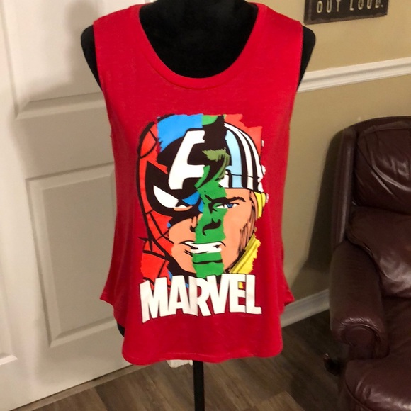 Marvel Tops - Marvel Superheroes Tank Top